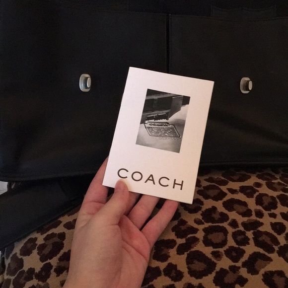 Coach briefcase/computer bag - Picture 5 of 5